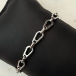 Steel Link Bracelet