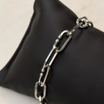 Silver Link Brecelet