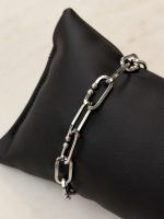 Silver Link Brecelet