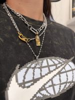 Silver Tag Necklace - Image 4