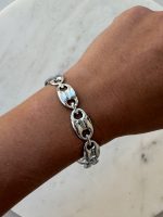 Oval Chain Bracelet - Image 3