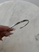 Classic Steel Cuff - Image 2