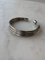 Steel Multi Line Bracelet - Image 3