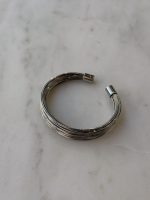 Steel Multi Line Bracelet - Image 2