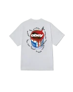 Obey Real Split Tee