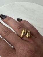 Gold Twist Ring - Image 3