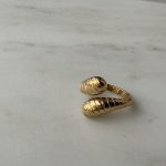 Gold Twist Ring