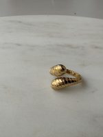 Gold Twist Ring