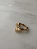 Gold Twist Ring - Image 4