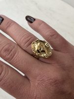 Oval Vintage Ring - Image 3