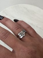 Minimal Wave Ring - Image 3