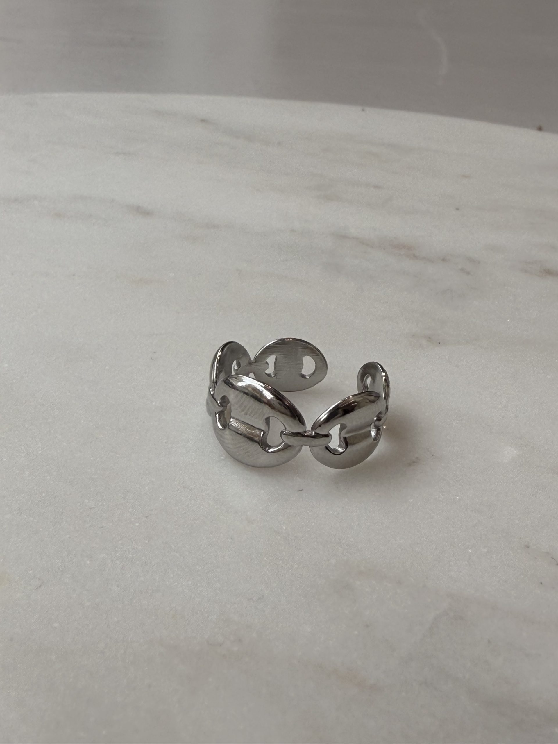 IMG_7091 Oval Link Ring - Image 1